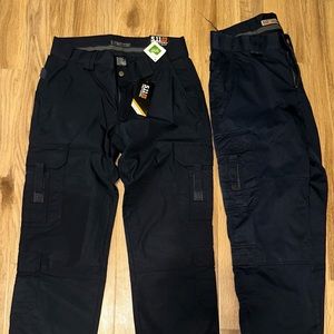 5.11 woman’s tactical/EMS/EMT/Paramedic pants (2 pairs)